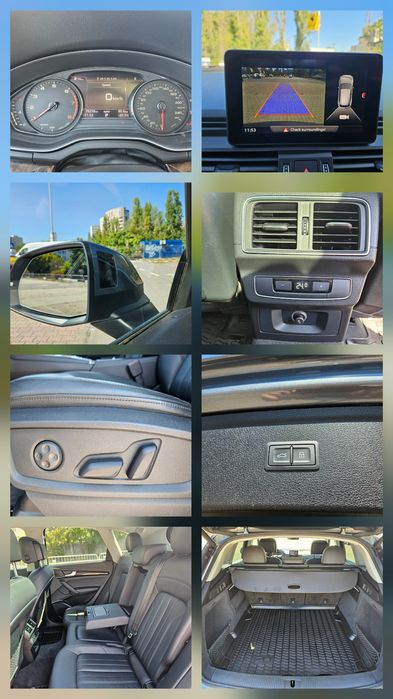 Audi Q5 Quattro 2019 *2.0 TFSI *Panoramic *Piele *70.000 km *Rate
