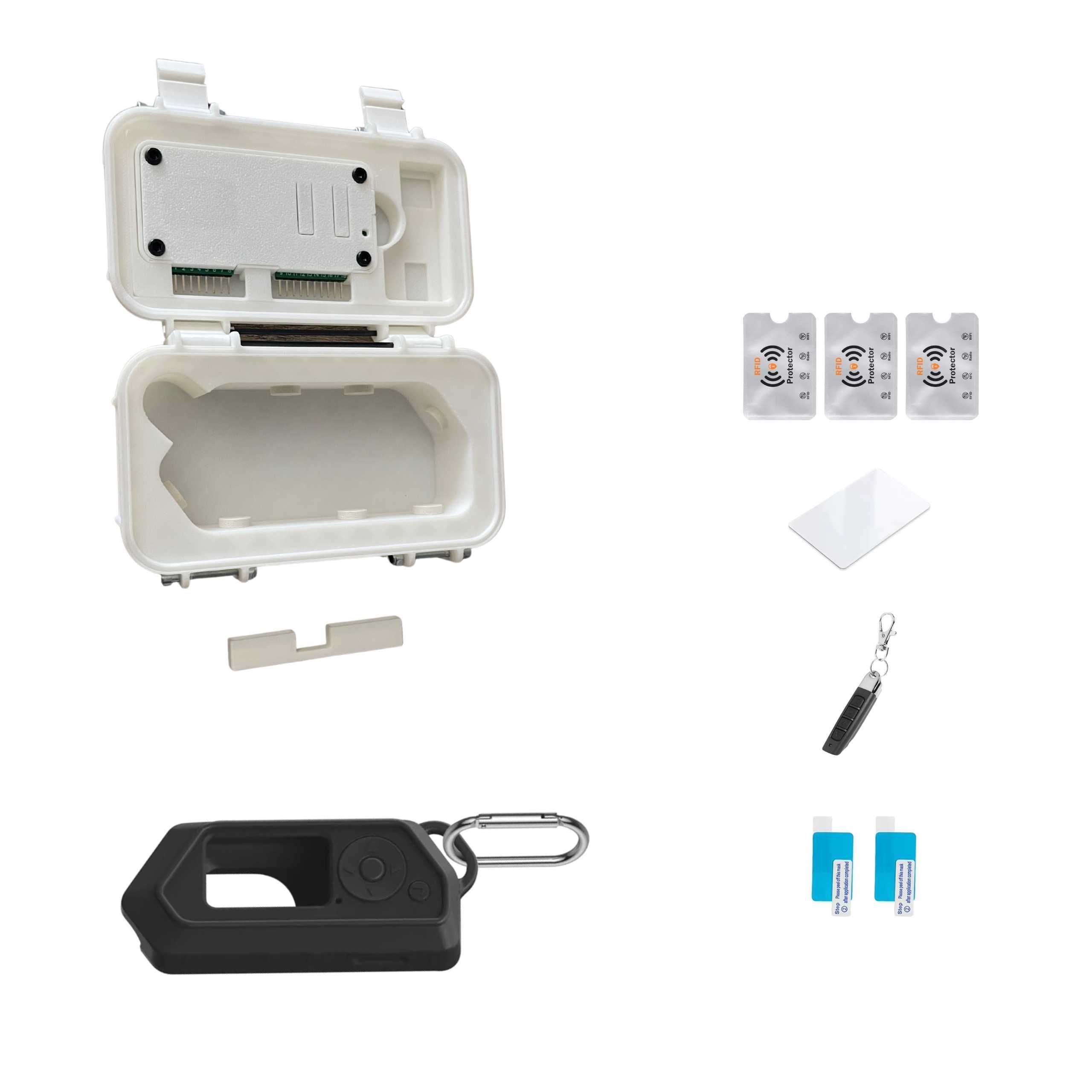 Set Accesorii pentru Flipper Zero-Husa,Carcasa Box, Carcasa Wi-fi+Gift