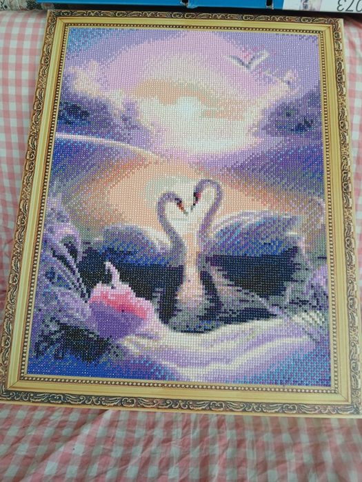 Ручная работа Альмазная картина