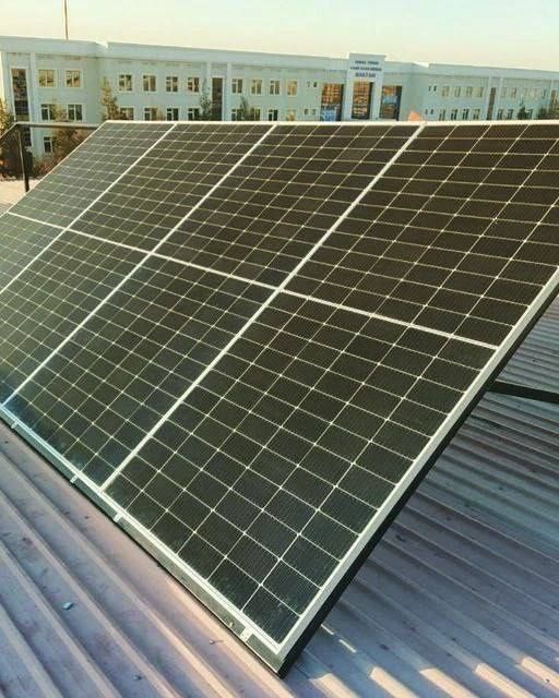 Arzon narxlarda quyosh panelari ornatib beramiz