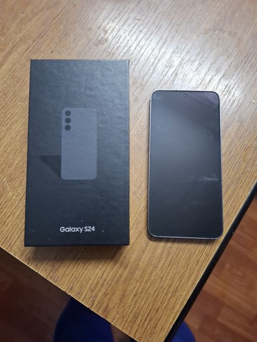 Samsung s24 in garantie