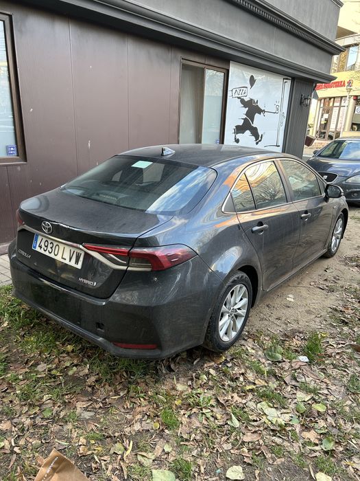Toyota corolla hibrid an 2022