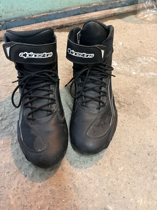 Мото боти alpinestars