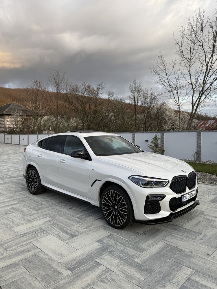 Bmw x6 40i MildHibryd. TVA deductibil