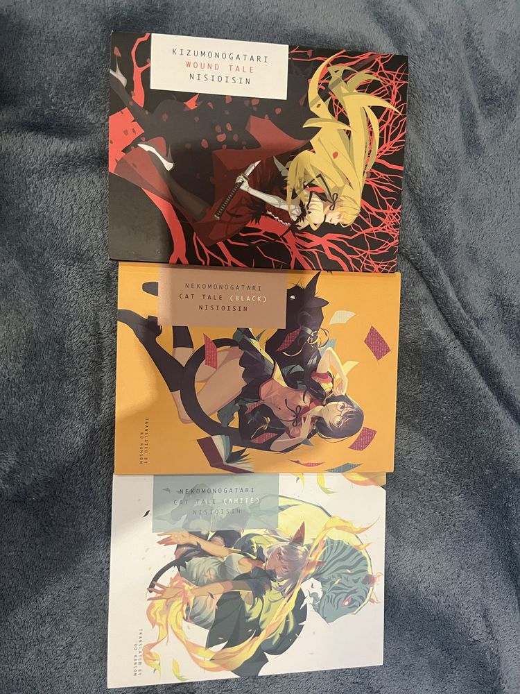 Light novel monogatari