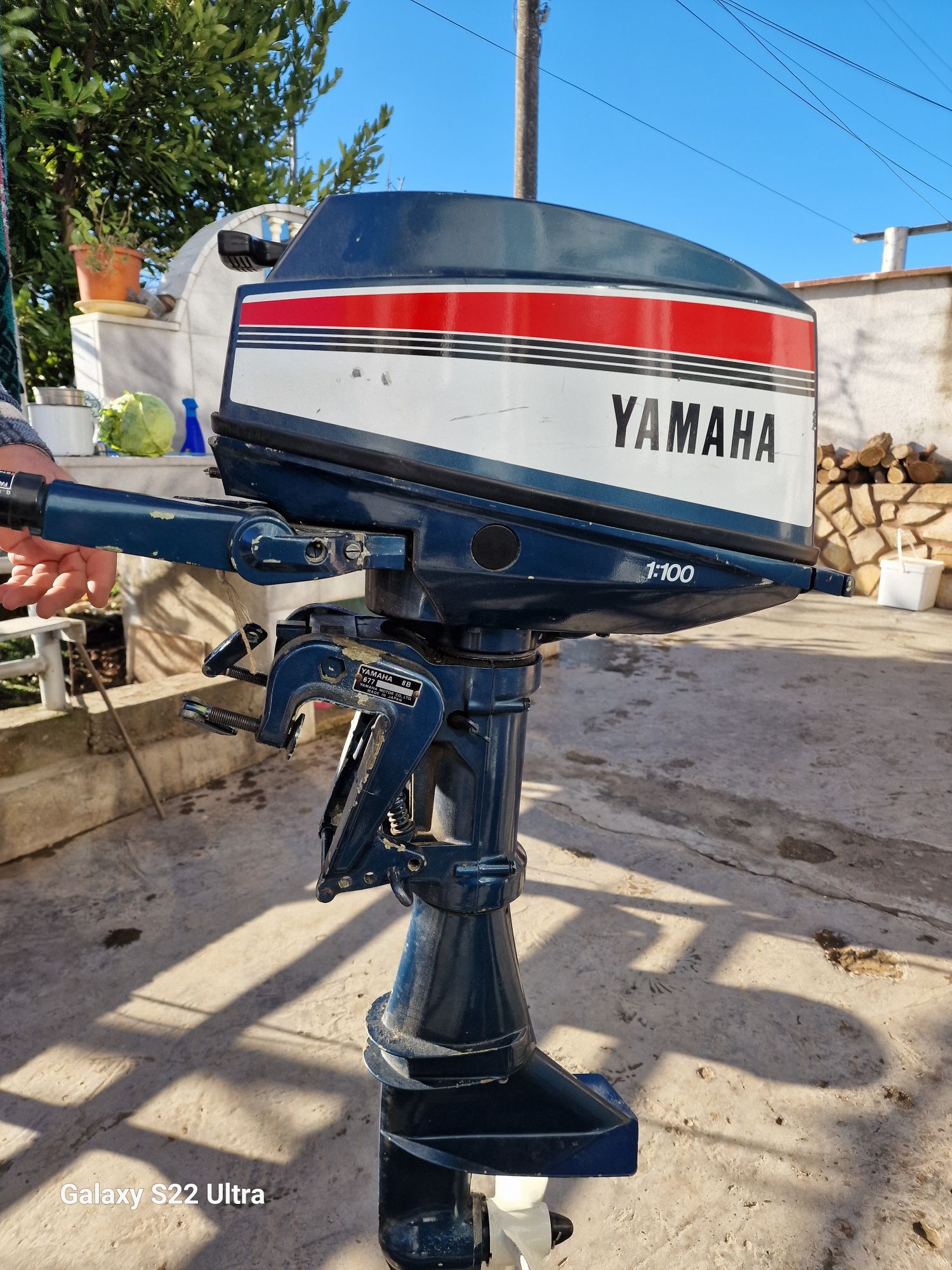 Yamaha 8к.с, кас ботуш