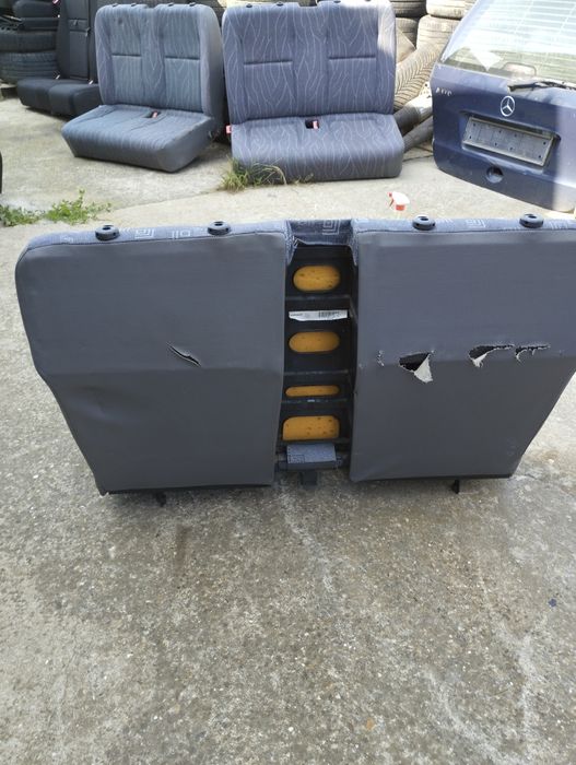 Двойни седалки за Mercedes w903