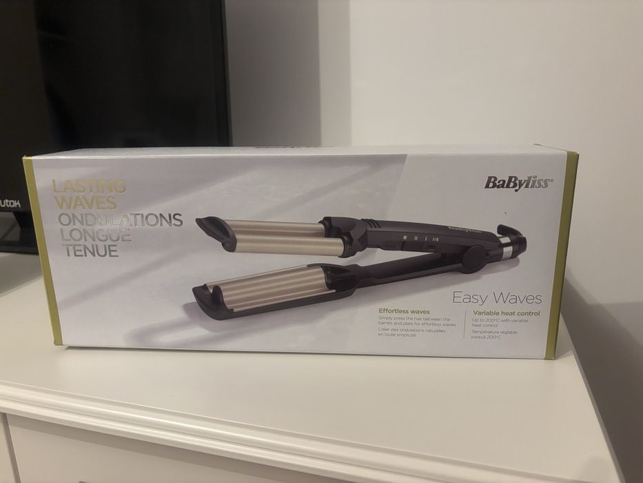 Placa Babyliss Waves