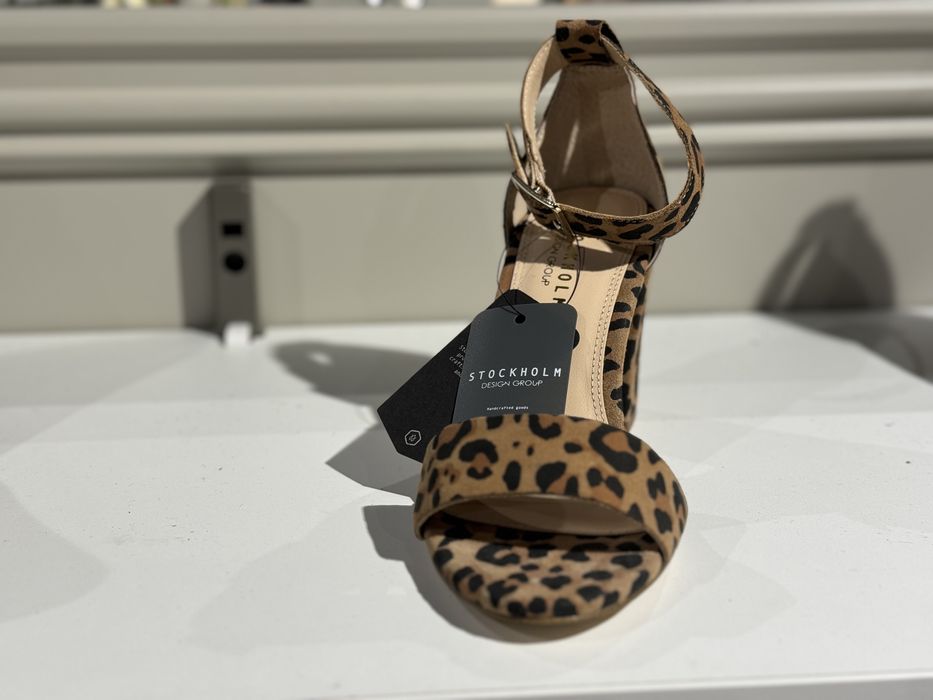 Sandale elegante , piele naturala , Stockholm ( 36 , 37 si 38 )