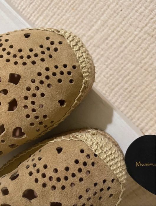 Espadrile crem Twinset