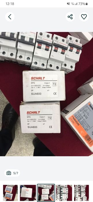 Vand siguranțe automate