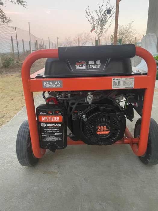 Бензинов генератор за ток DAEWOO GD3500