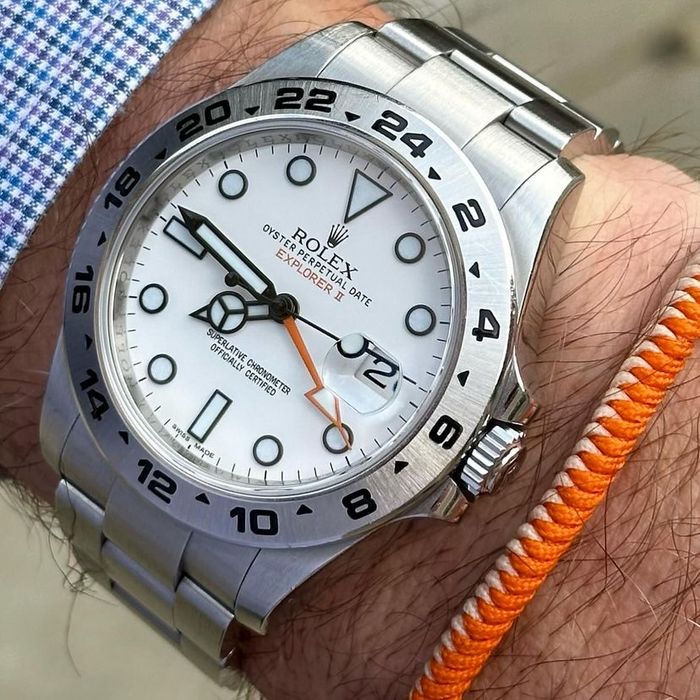 Ceas Rolex Explorer ll stainless steel 42,mm