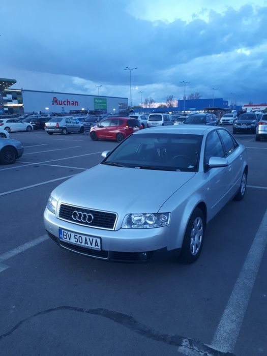 Vând Audi a4 stare bună bună de funcționare fără rugina  proprietar