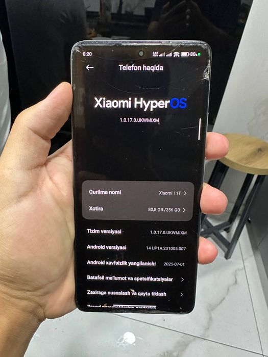 XIAOMI 11T arzon