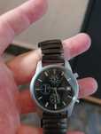 Ceas quartz cronograf bărbați Auriol Germania,nu automatic-stare super