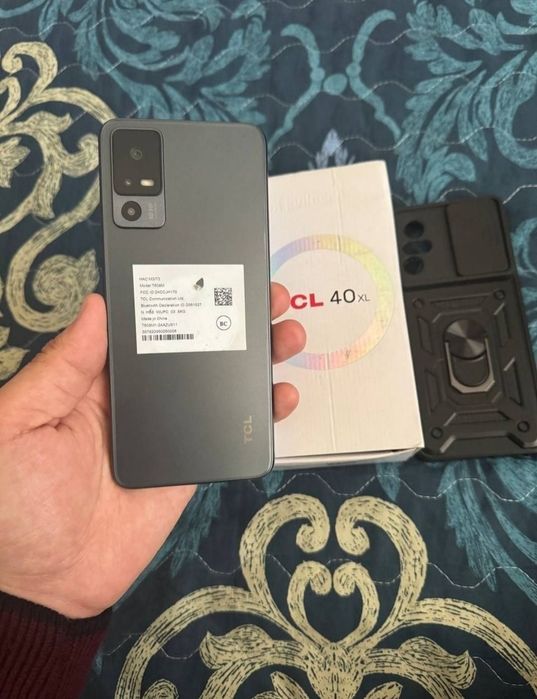 Srochna sotiladi TCL 40XL 6/256GB Orginal Xolati ideal yengide turibdi
