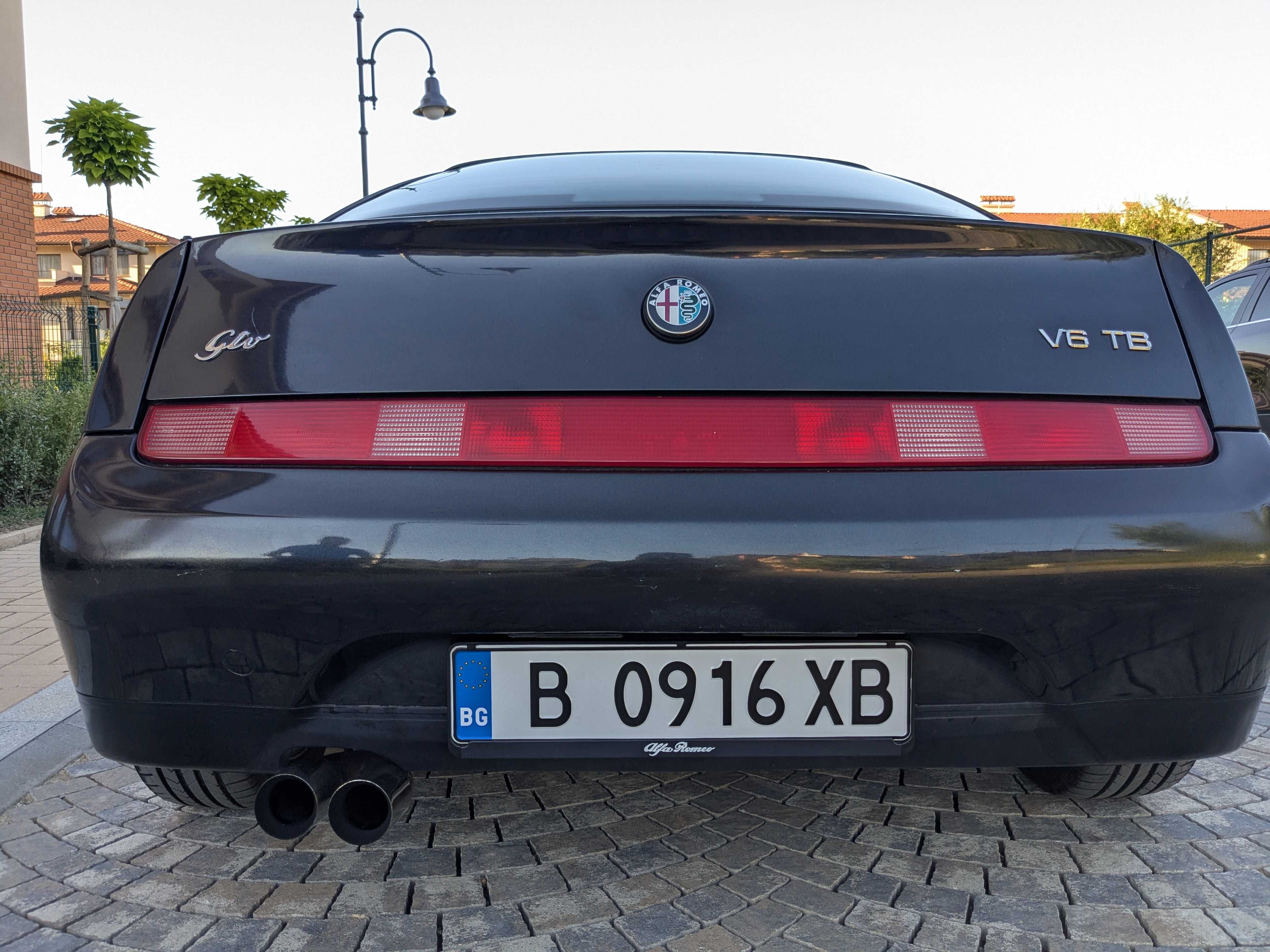 Alfa Romeo Gtv V6 Turbo