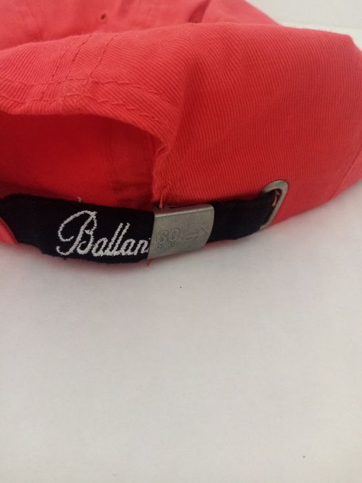 Ballantines Go Play - Sapca rosie, unisex. Noua.