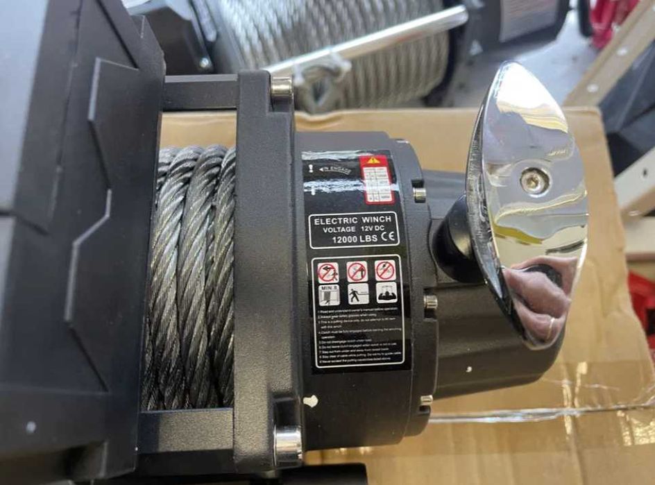 Troliu electric 12V,troliu platforme 6.2tone,13500lbs,nou cu factura