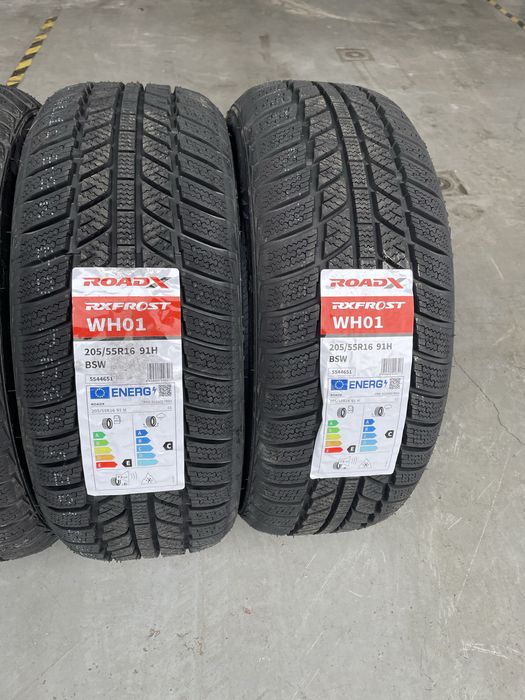 Cauciucuri 205/55R16 Roadx, anvelope iarna Noi 205/55/16
