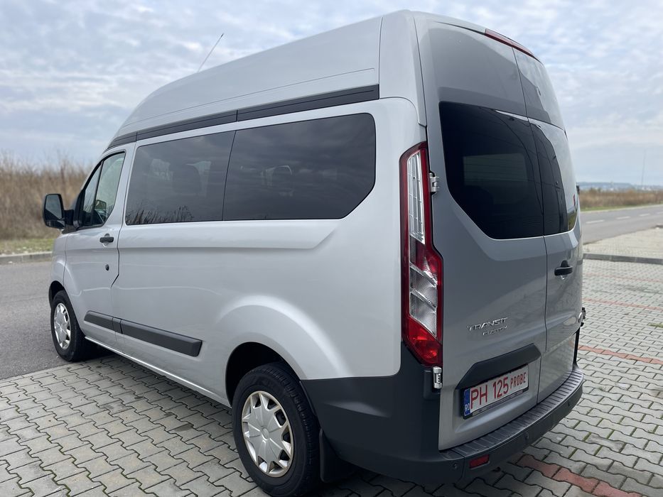 Ford Transit Custom L1H2 2017 /8+1/ GARANTIE 1AN Posibilitate Leasing