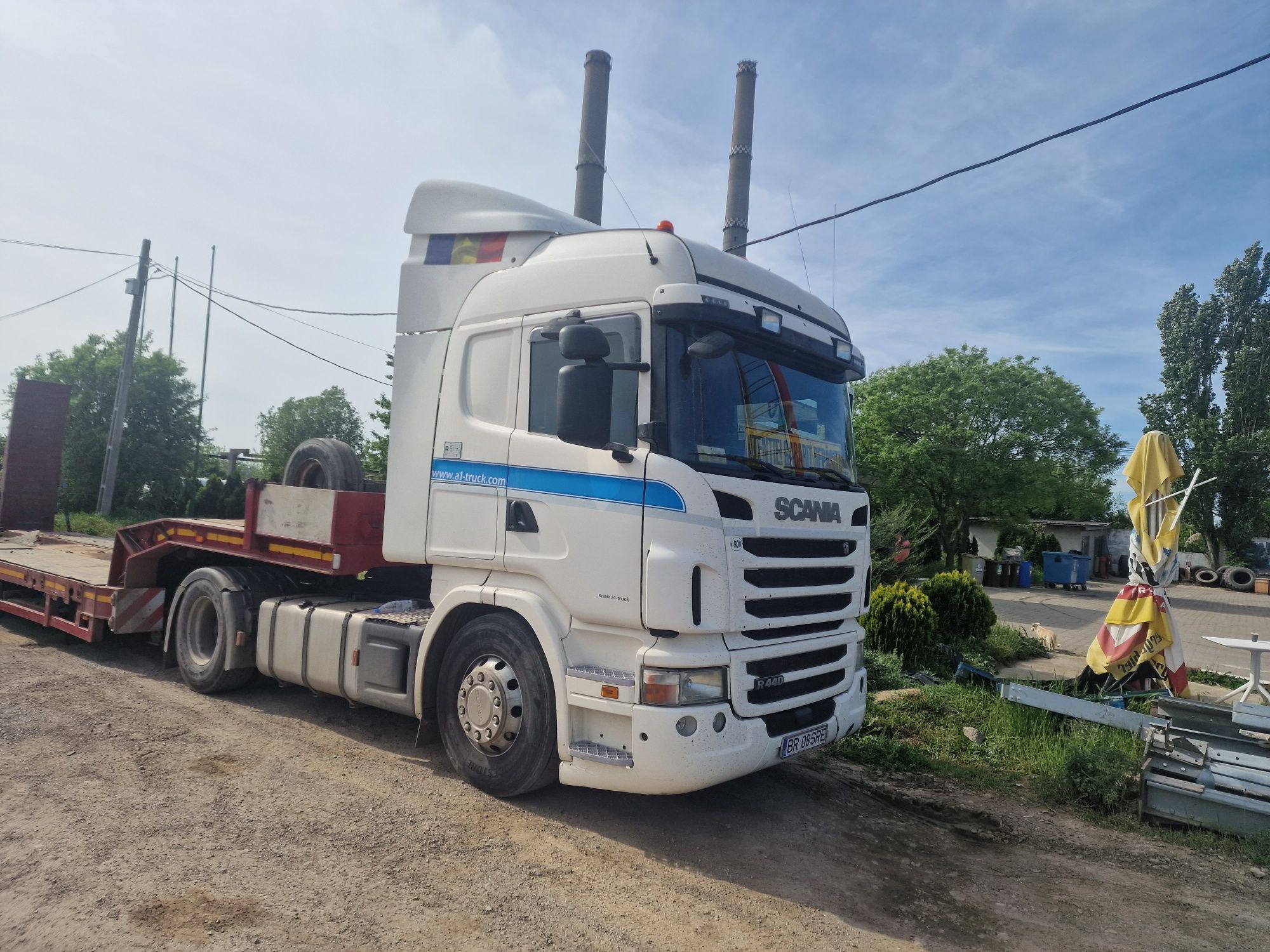 vand camion scania R440 LA cu adr