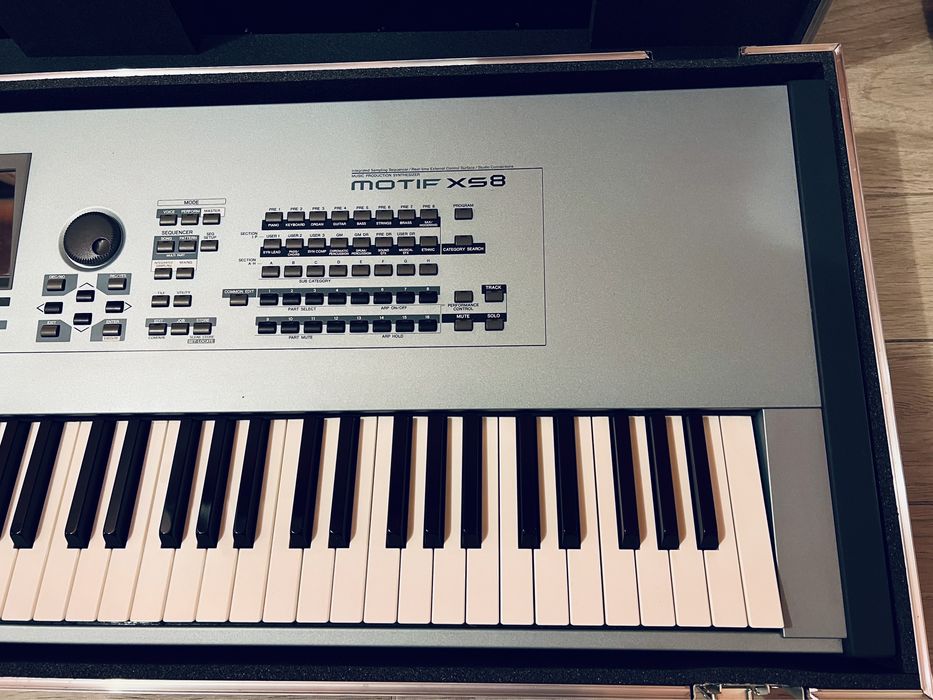 Yamaha Motif XS8 НОВ! + Thon Hard Case