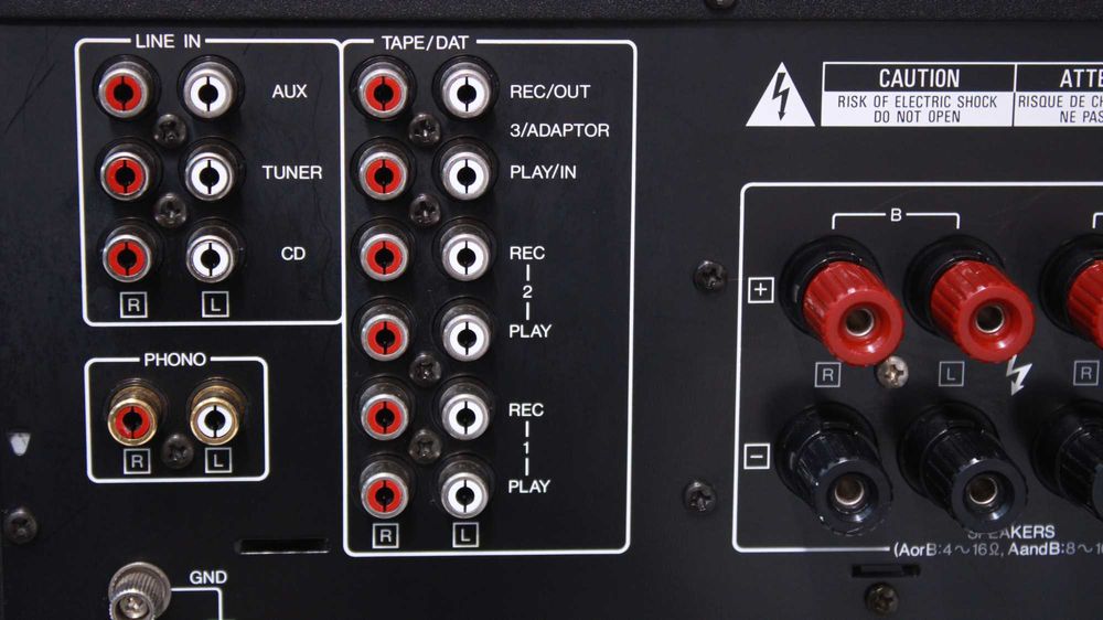 Statie Kenwood 2 x 100W,Japonia(KA-5010).