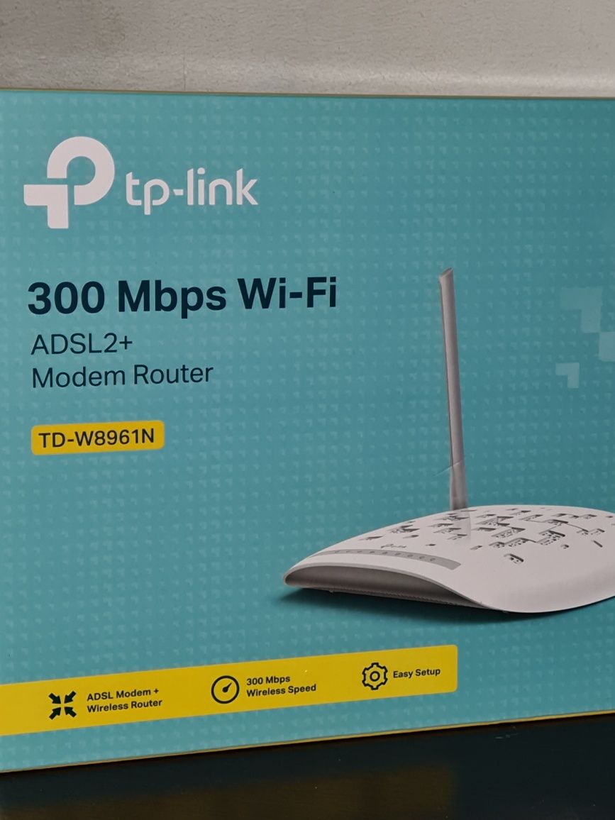 Модем-Роутер TP LINK TD-W8961N TD-W8961ND с технологией ADSL2+