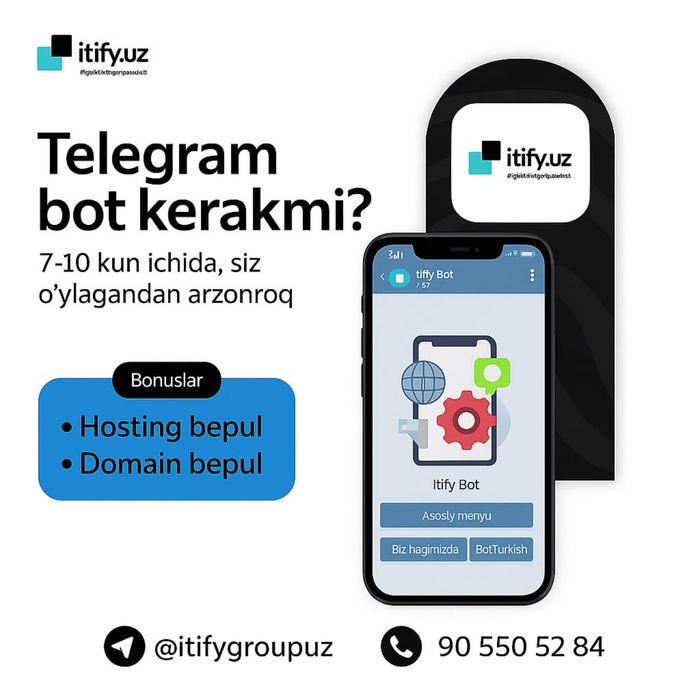 Web sayt kerakmi?