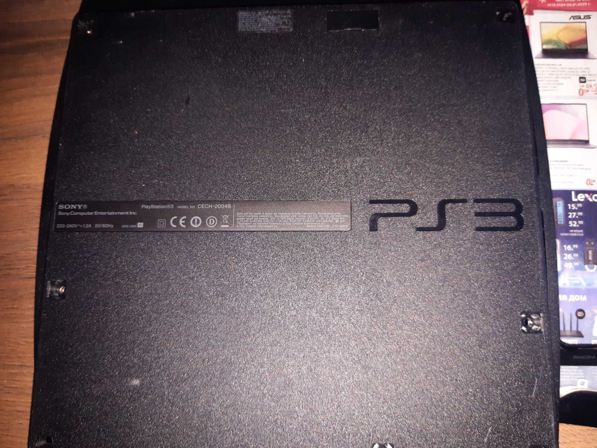 Sony PlayStation 3 Slim CECH-2004B за части PS3 ПС3 Плейстейшън 3