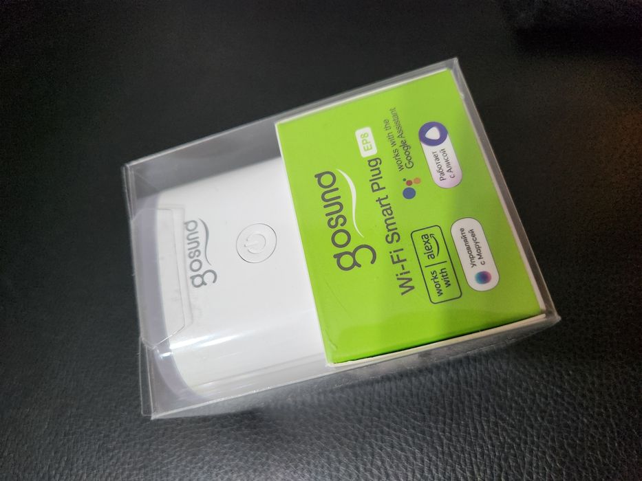 Priza inteligenta Gosund EP8 SIGILATĂ Wi-Fi, 16A, 3680W