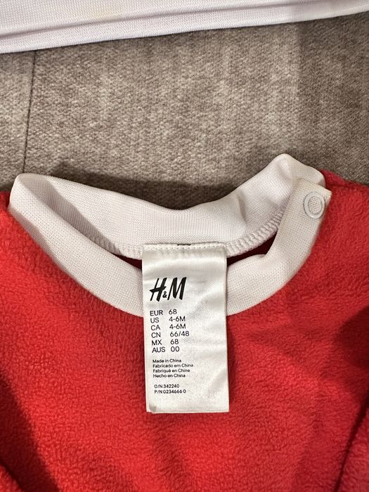 Коледни костюми за бебе момиче