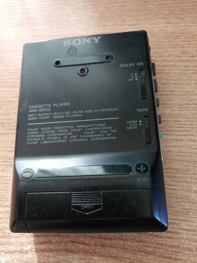 Walkman SONY WM-B603 defect