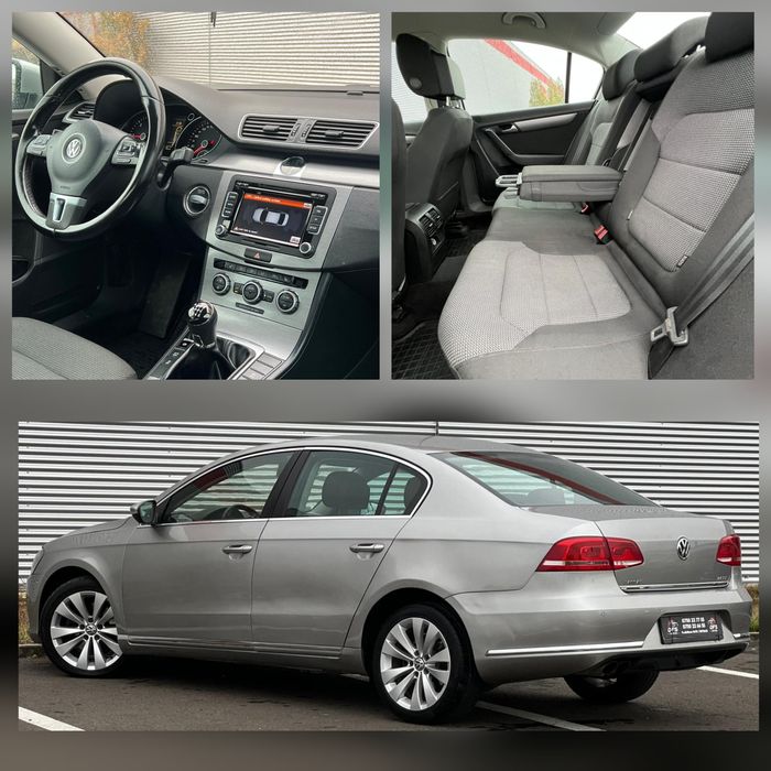 Vand Volkswagen Passat B7 2.0 TDI fabr 2015 *LED* impecabila urgent