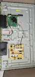 Smart tv samsung cu lcd defect