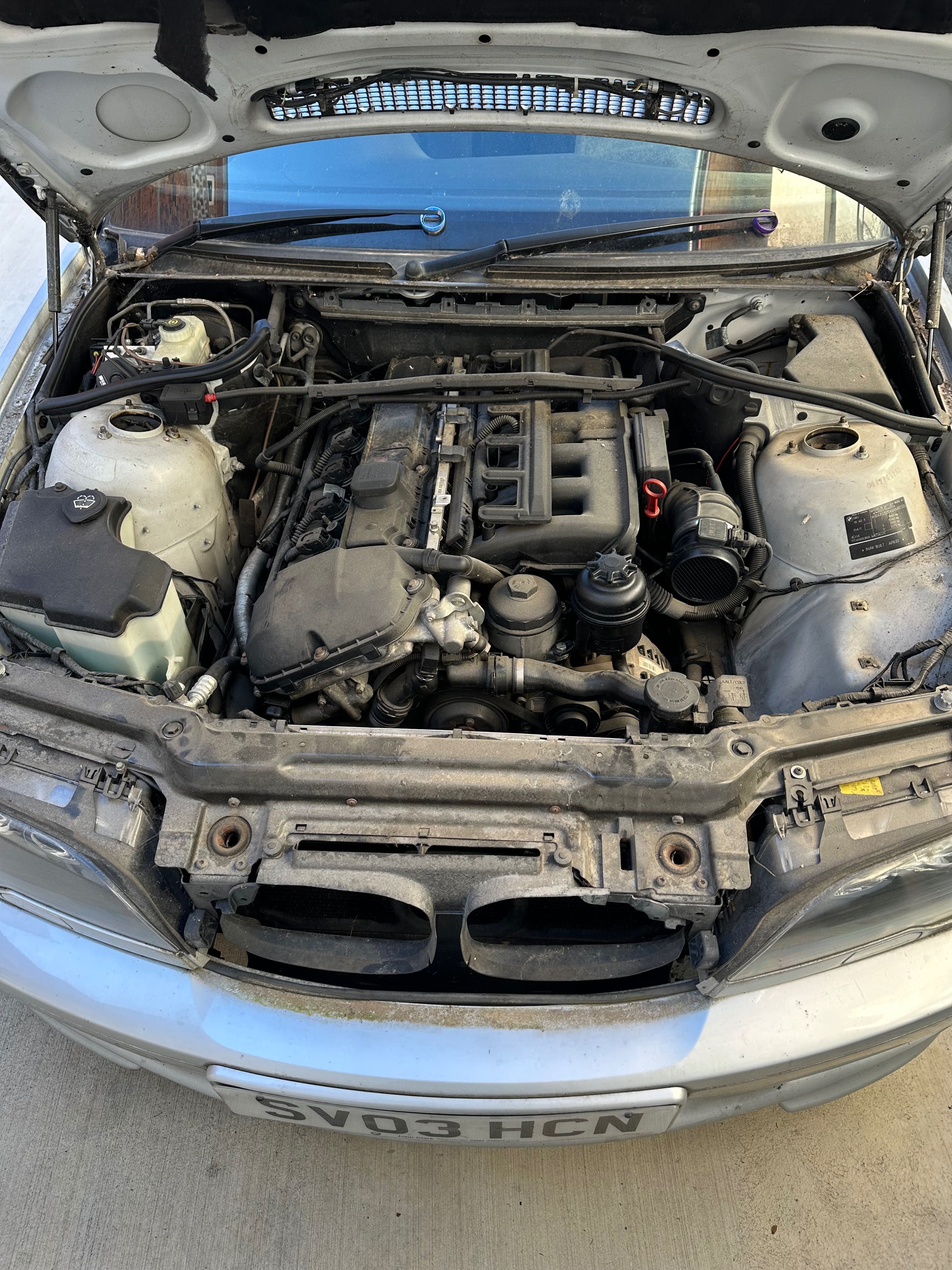 BMW e 46 на части