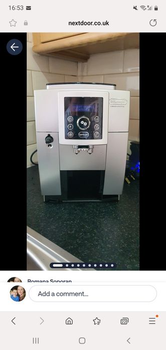 Espressor DeLonghi Capuccino