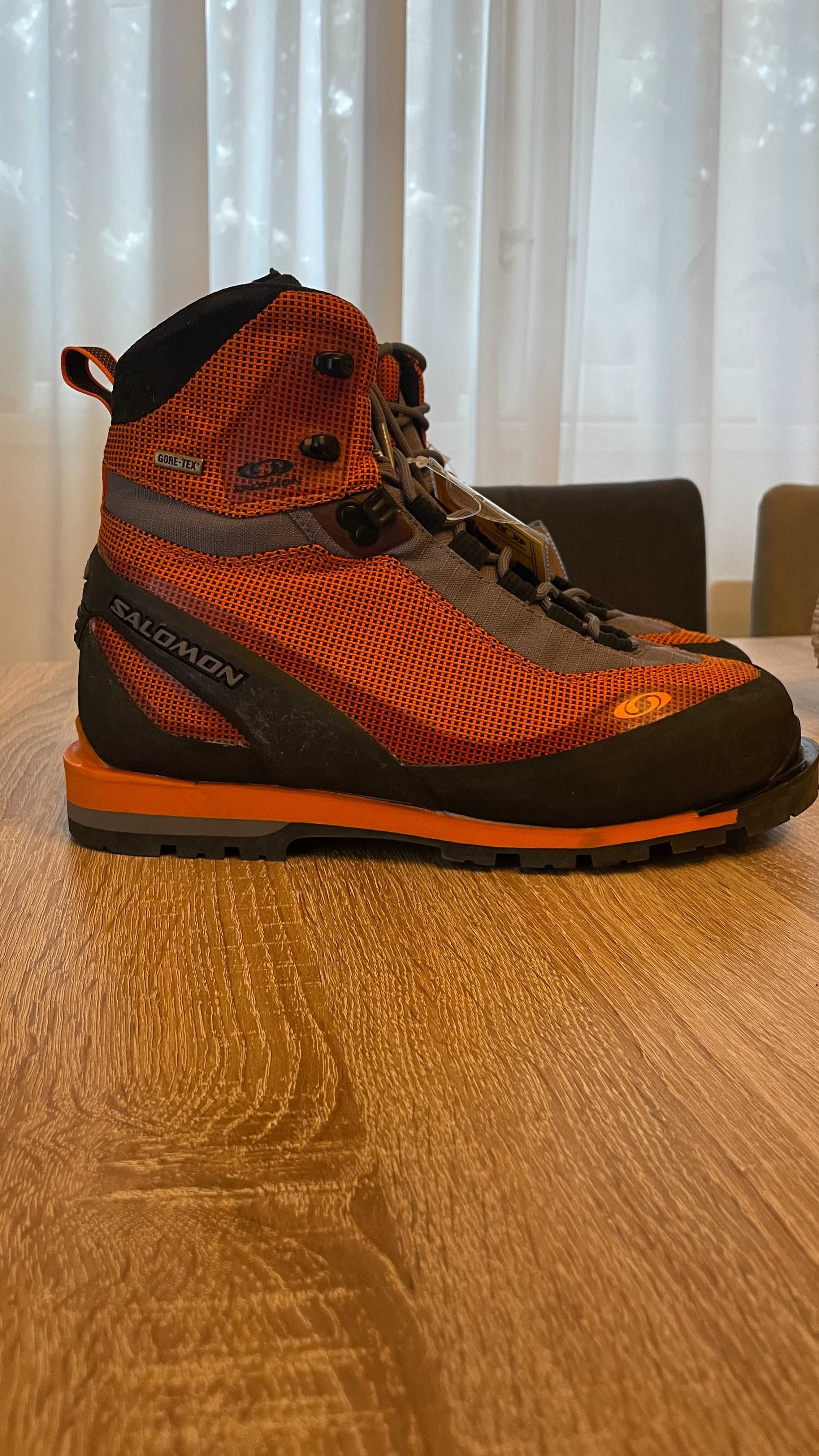 Salomon Ice Light GTX 42 2/3 SAMPLE NOI ghete boots trekking munte