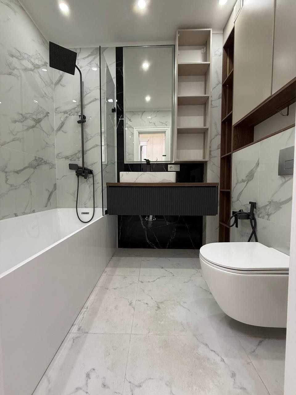 Квартира 3-комн 107 м² евро, Tashkent City Gardens Residence, эт. 5/8`