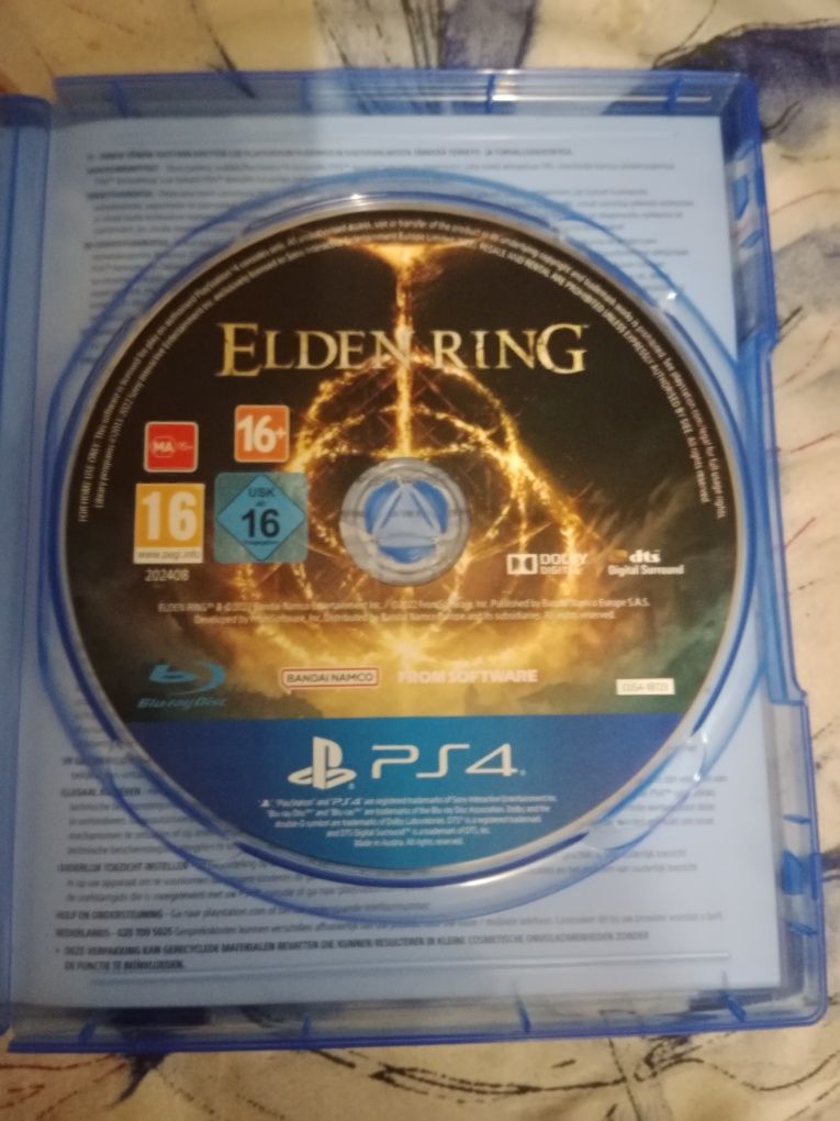 Продам игровой диск на PS 4
