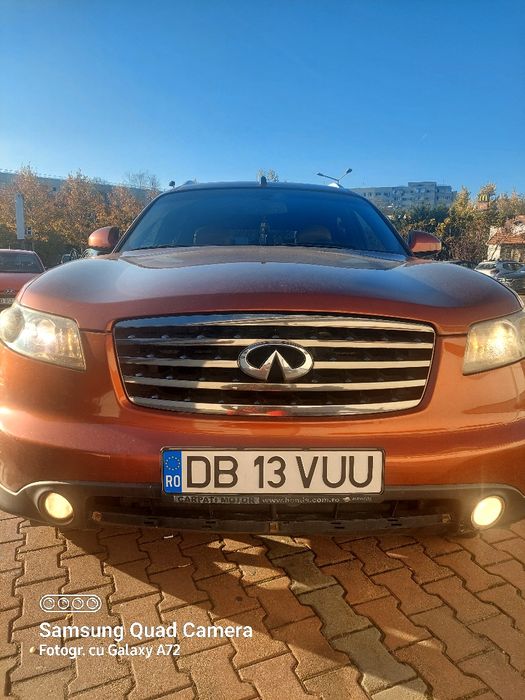 INFINITI fx 35 4×4 gpl, an 2008 in acte