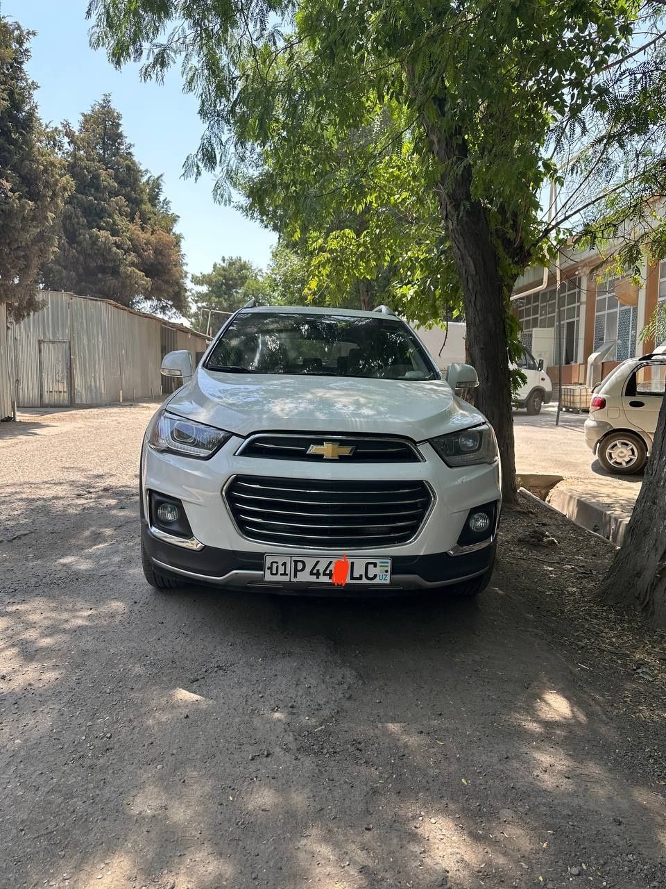 Captiva 2  4 килинган метан