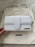 Geantă Jacquemus albă