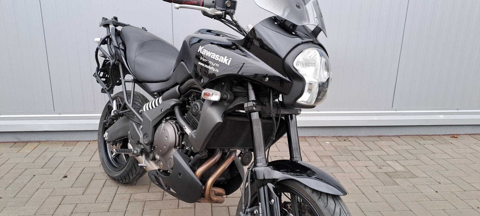 Kawasaki Versys 2009 Abs