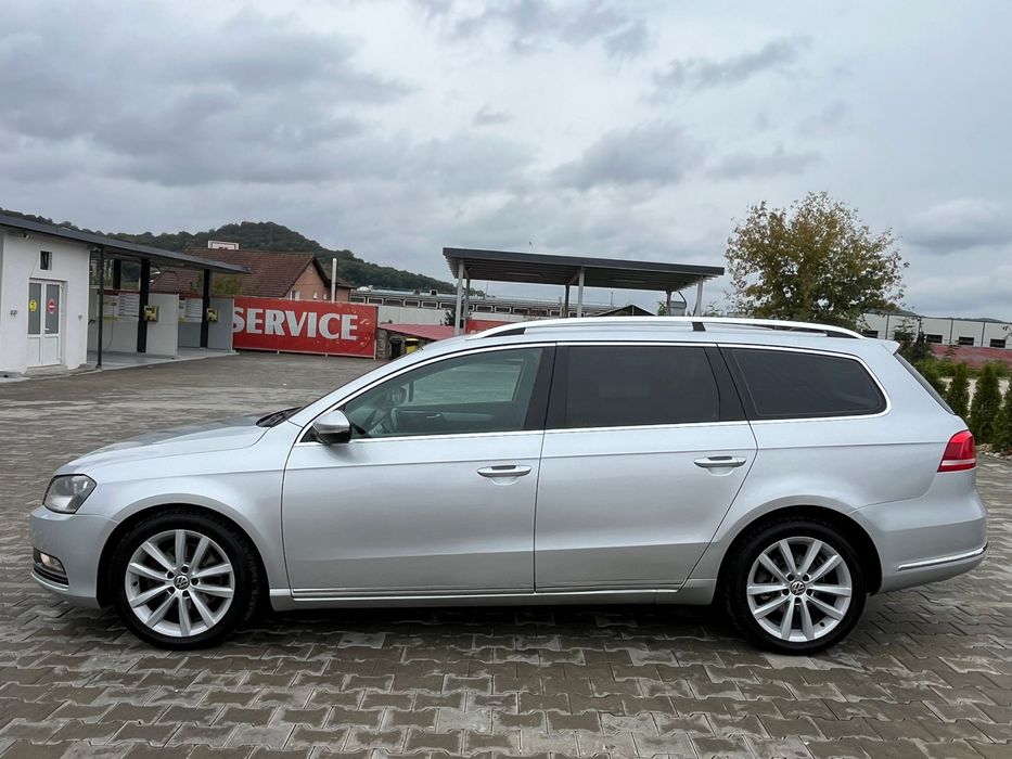 Vw Passat 1.6TDI 2011 euro5