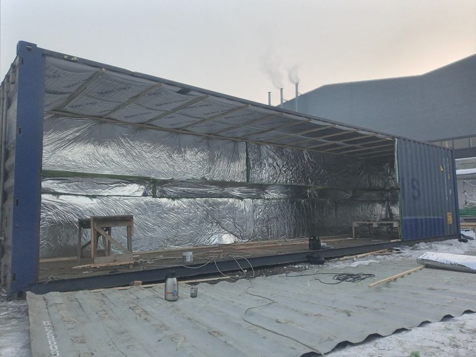 Контейнер дан сиз хохлаган услубда отдел продаж дуконлар таёрлаш хизма