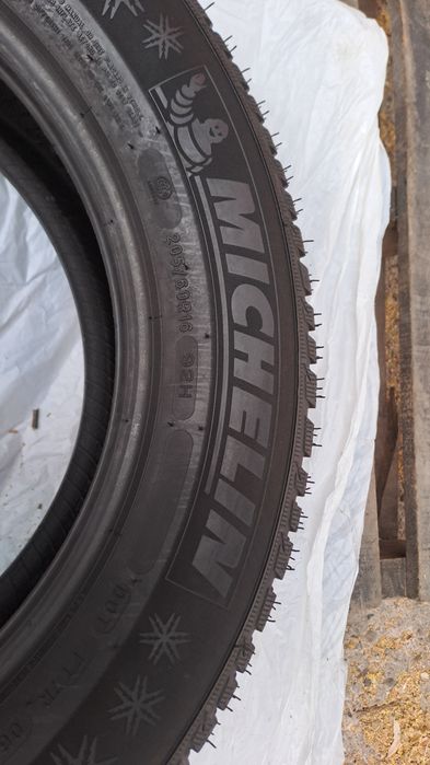 1бр. Нова Зимна 205/60/16 Michelin Alpin 5