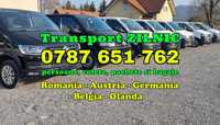 Transport persoane si colete Germania Austria Romania plecari ZILNICE